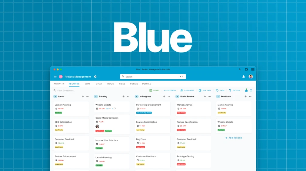 Blue Lifetime Deal In Appsumo