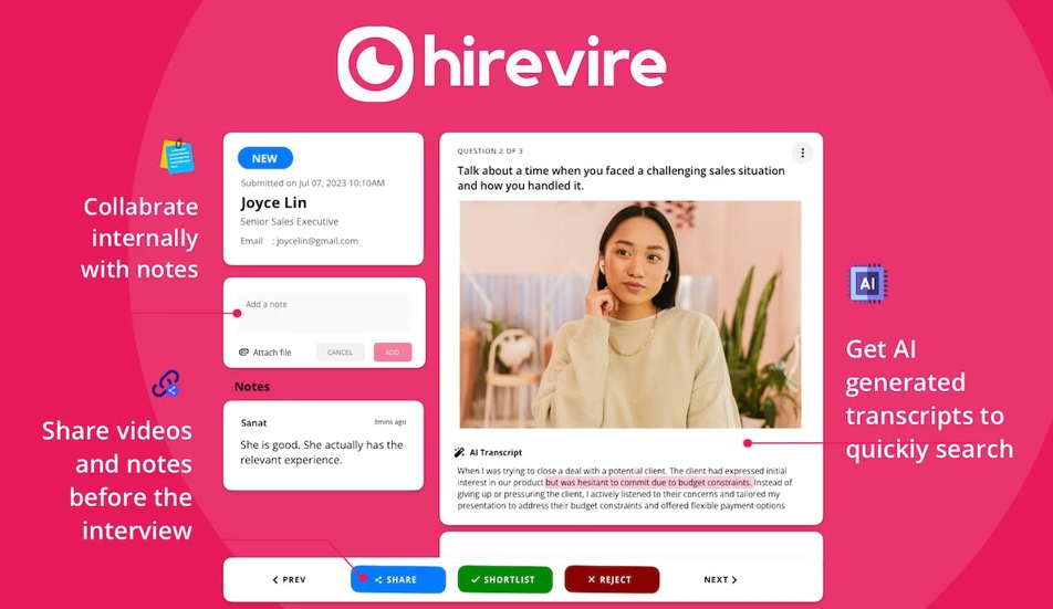 Hirevire Lifetime Deal