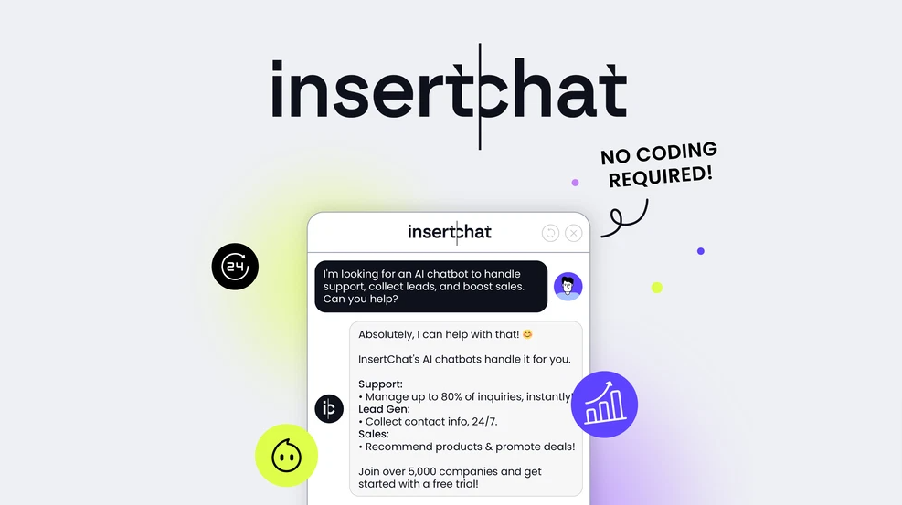 InsertChat Lifetime Deal