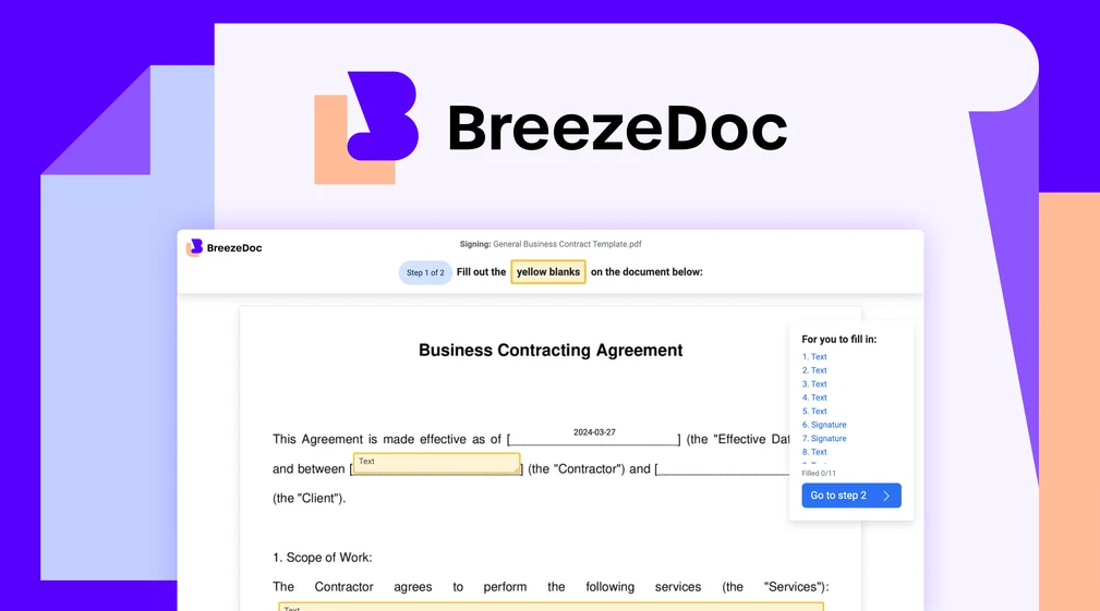 BreezeDoc Lifetime Deal