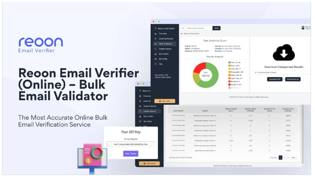 Reoon Email Verifier Lifetime Deal