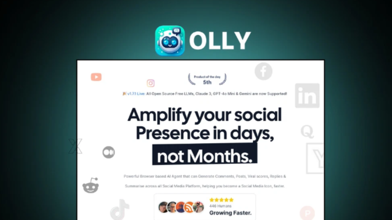 Olly Lifetime Deal