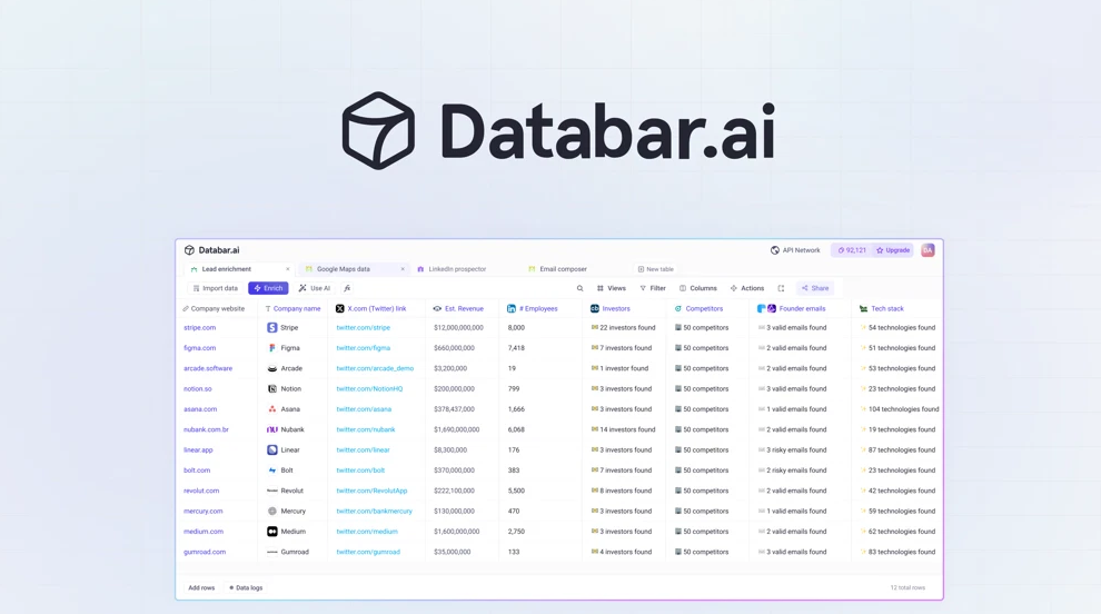 Databar Lifetime Deal