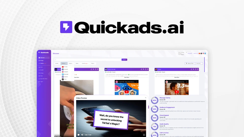 Quickads Lifetime Deal