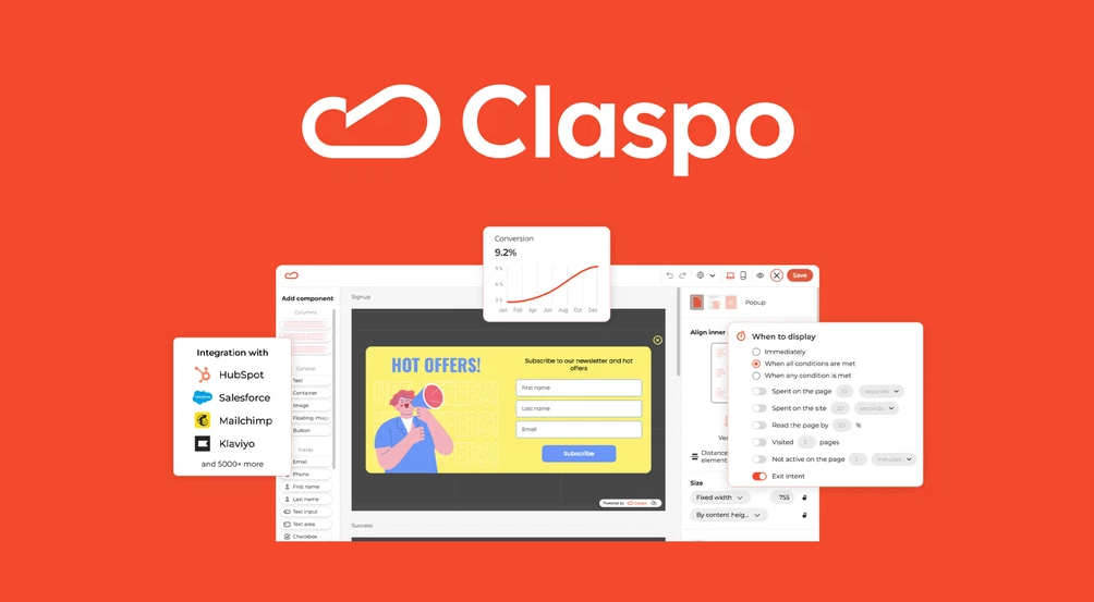 Claspo Lifetime Deal