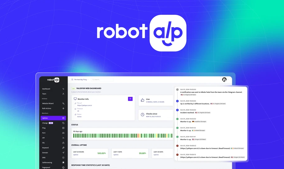 Robotalp Lifetime Deal