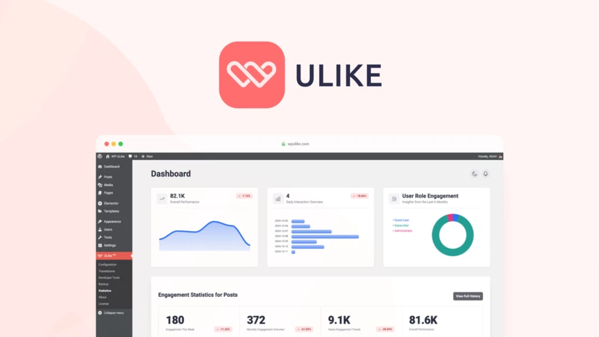 WP ULike Pro Lifetime Deal