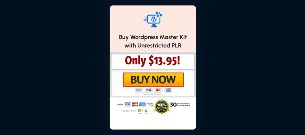 WordPress Master Kit Review