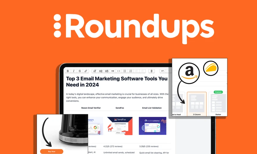 Roundups Appsumo Lifetime Deal